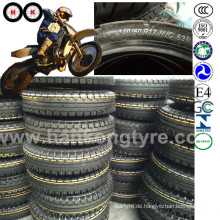 140 / 60r17 Radial Motorrad Reifen Lager Reifen